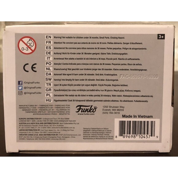 Funko Pop Star Wars Rogue One Saw Gerrera #153 Walmart Exclusive Vinyl Figure - Picture 10 of 10